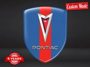 Pontiac Autosticker Sportlich Anpassbar Professionell